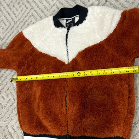 Nike Sherpa Bomber Retro Jacket-size S - Picture 6 of 8